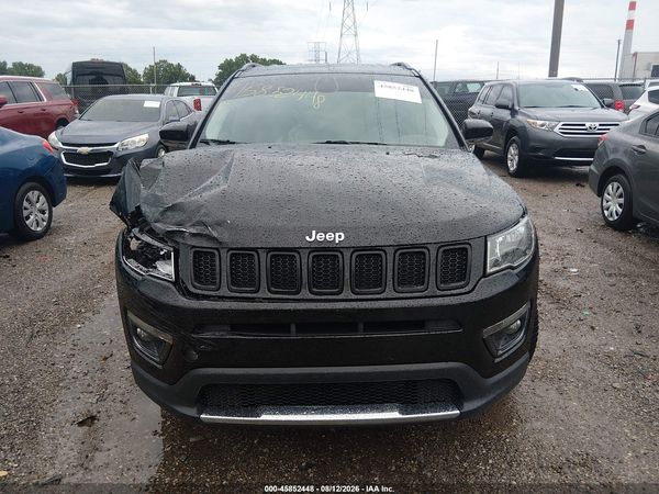 2018 JEEP COMPASS LIMITED 4X4