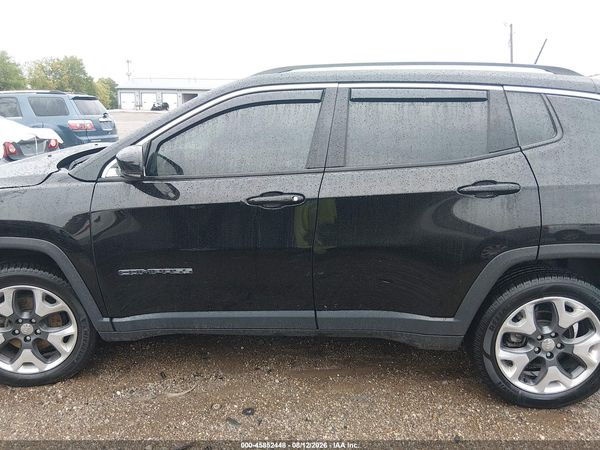2018 JEEP COMPASS LIMITED 4X4