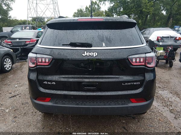 2018 JEEP COMPASS LIMITED 4X4