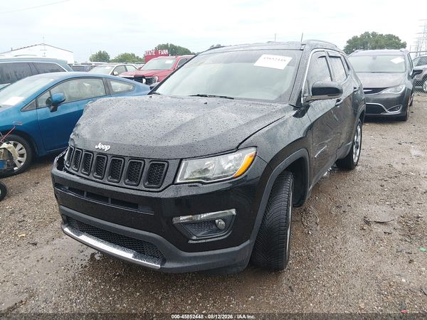 2018 JEEP COMPASS LIMITED 4X4