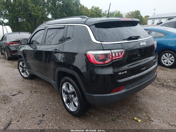 2018 JEEP COMPASS LIMITED 4X4