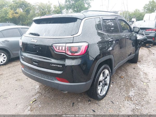 2018 JEEP COMPASS LIMITED 4X4