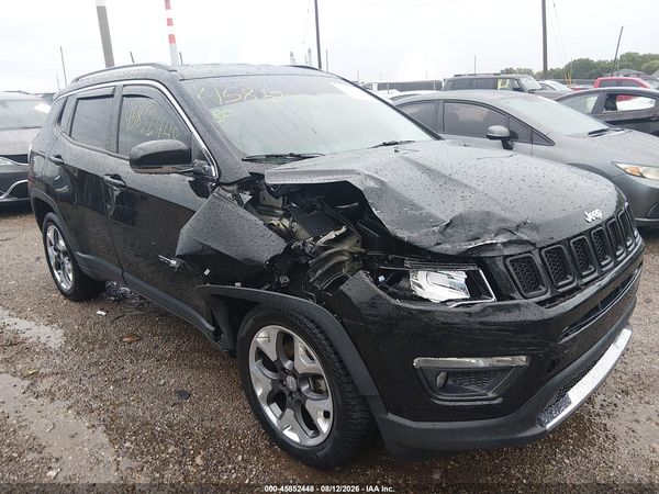 2018 JEEP COMPASS LIMITED 4X4