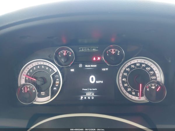 2022 RAM 1500 CLASSIC TRADESMAN  4X4 5'7 BOX