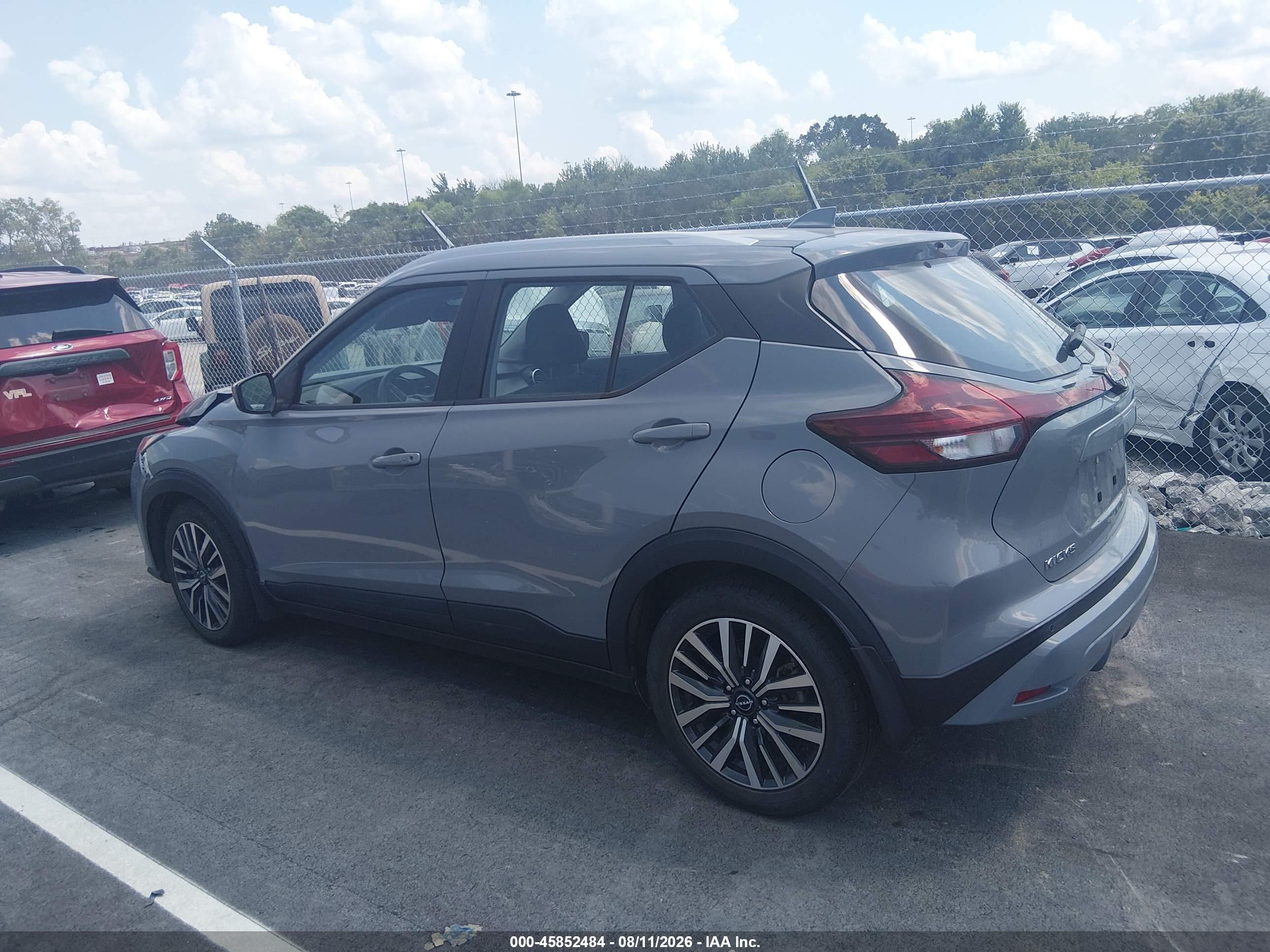 2022 NISSAN KICKS SV XTRONIC CVT