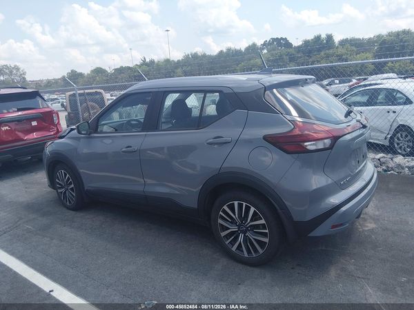 2022 NISSAN KICKS SV XTRONIC CVT