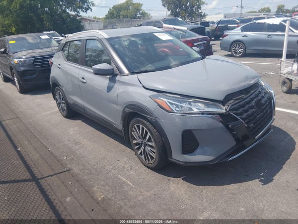 2022 NISSAN KICKS SV XTRONIC CVT