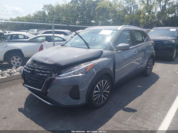 2022 NISSAN KICKS SV XTRONIC CVT