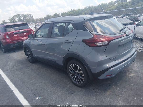2022 NISSAN KICKS SV XTRONIC CVT