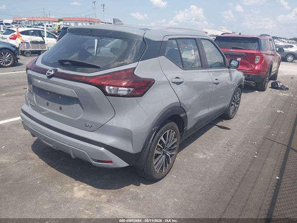 2022 NISSAN KICKS SV XTRONIC CVT