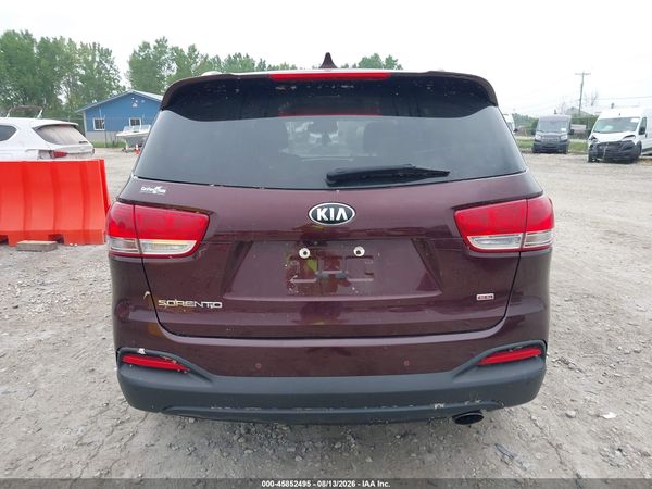 2017 KIA SORENTO 2.4L LX
