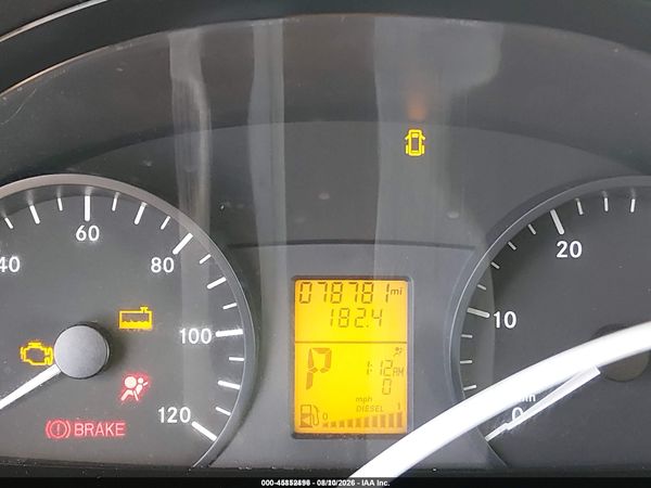 2017 MERCEDES-BENZ SPRINTER 2500 STANDARD ROOF V6