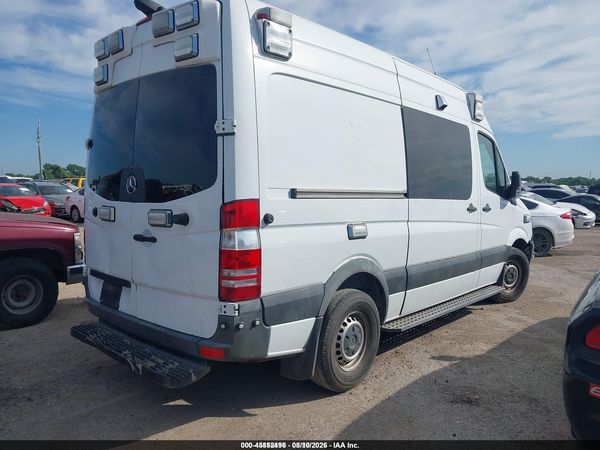 2017 MERCEDES-BENZ SPRINTER 2500 STANDARD ROOF V6