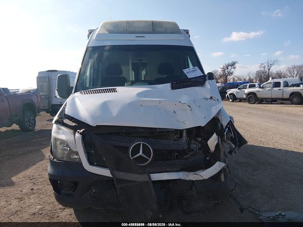 2017 MERCEDES-BENZ SPRINTER 2500 STANDARD ROOF V6