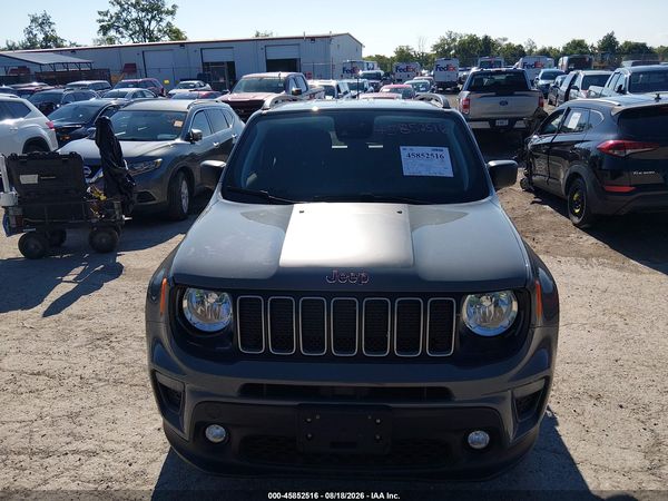 2022 JEEP RENEGADE LATITUDE 4X4
