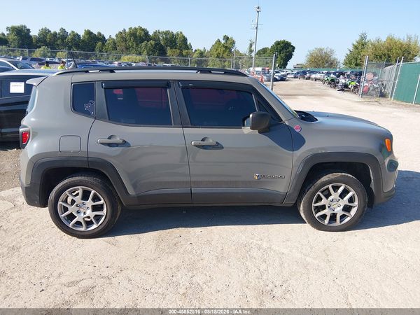 2022 JEEP RENEGADE LATITUDE 4X4