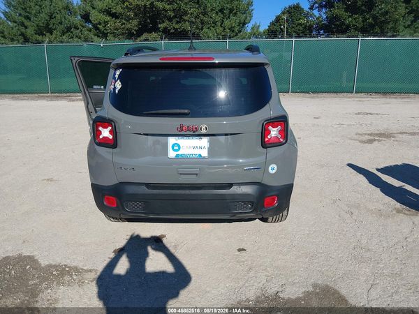 2022 JEEP RENEGADE LATITUDE 4X4