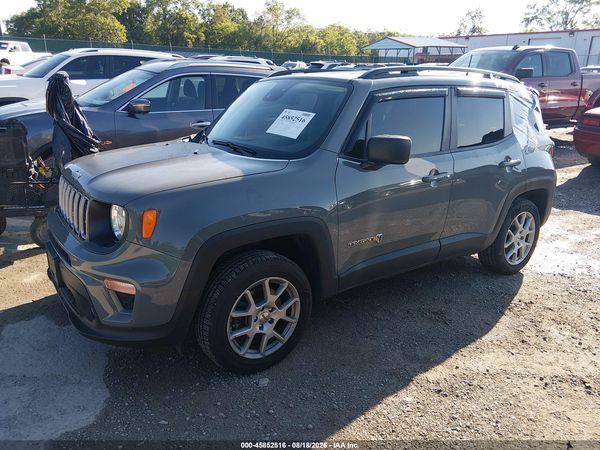 2022 JEEP RENEGADE LATITUDE 4X4