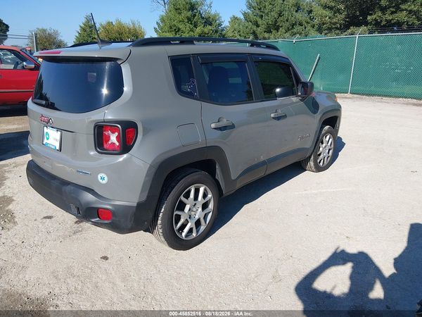 2022 JEEP RENEGADE LATITUDE 4X4