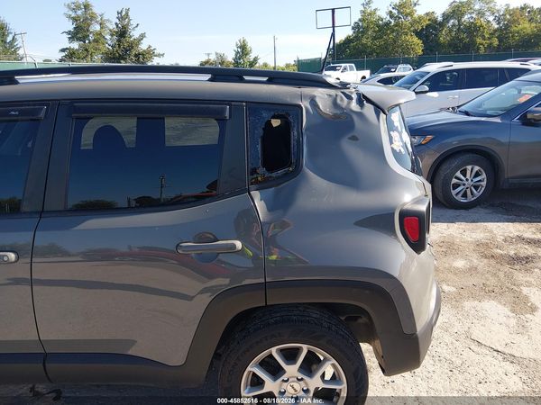 2022 JEEP RENEGADE LATITUDE 4X4