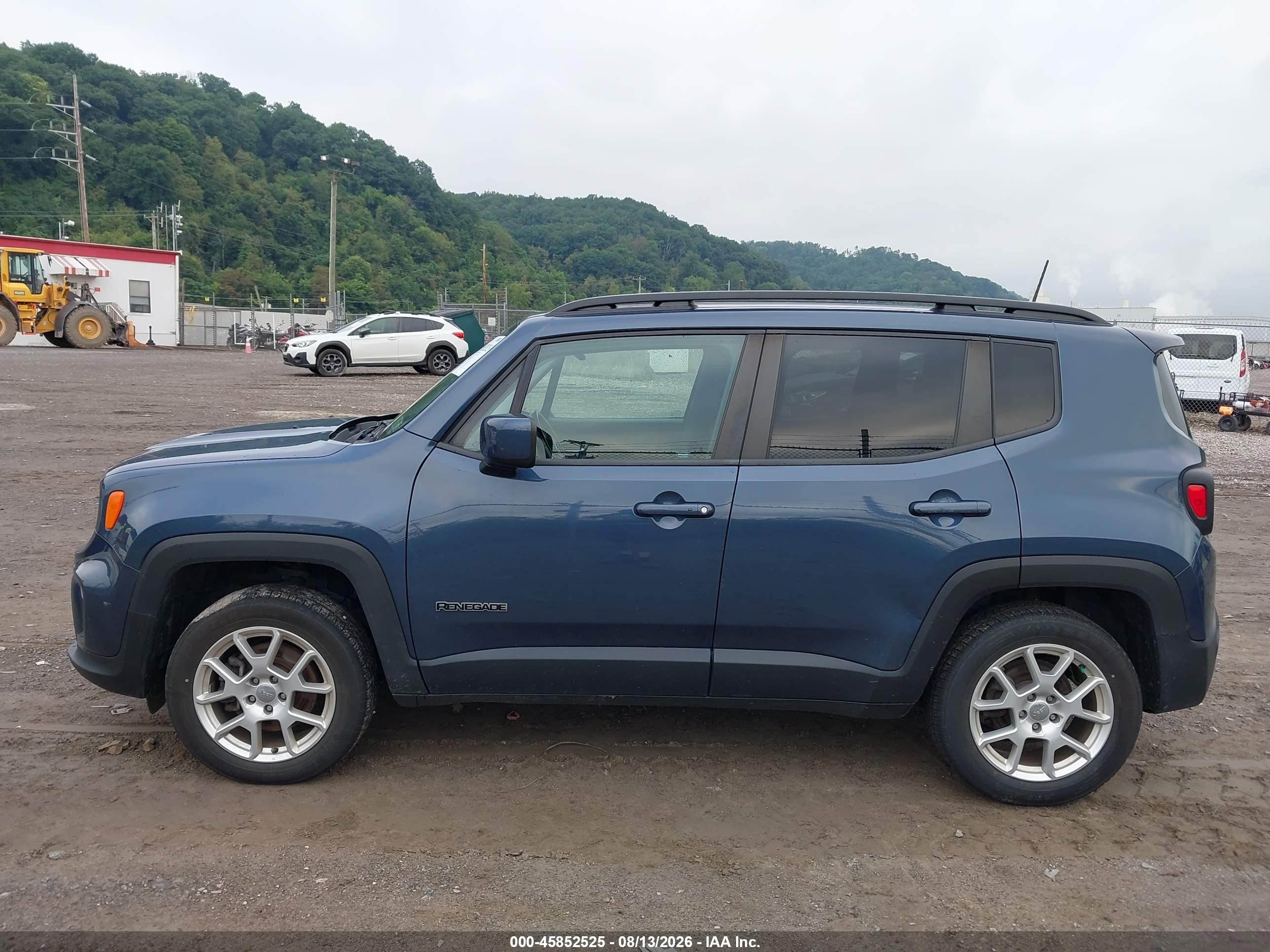 2020 JEEP RENEGADE LATITUDE 4X4