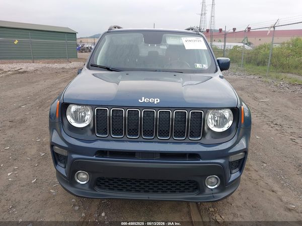 2020 JEEP RENEGADE LATITUDE 4X4