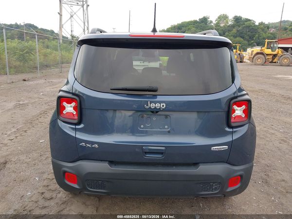 2020 JEEP RENEGADE LATITUDE 4X4