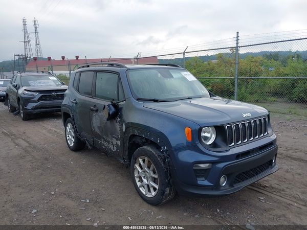 2020 JEEP RENEGADE LATITUDE 4X4