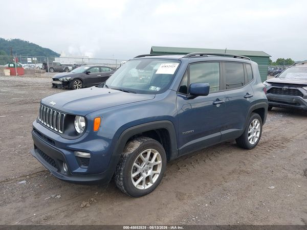 2020 JEEP RENEGADE LATITUDE 4X4