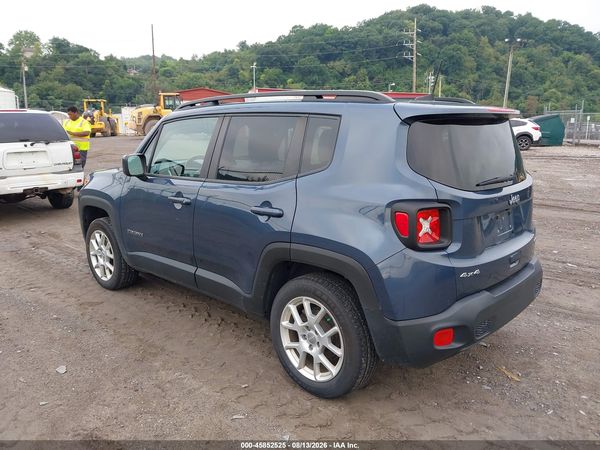 2020 JEEP RENEGADE LATITUDE 4X4