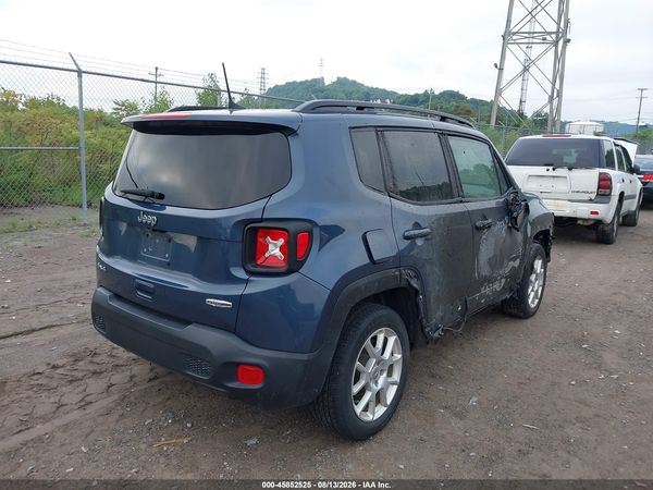 2020 JEEP RENEGADE LATITUDE 4X4