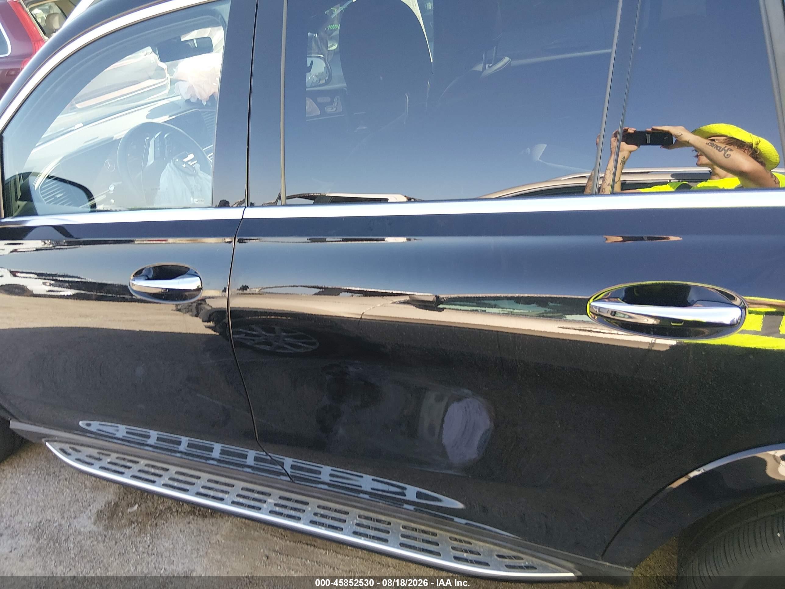 2024 MERCEDES-BENZ GLS 450 4MATIC