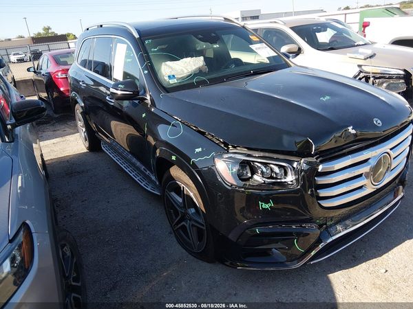 2024 MERCEDES-BENZ GLS 450 4MATIC