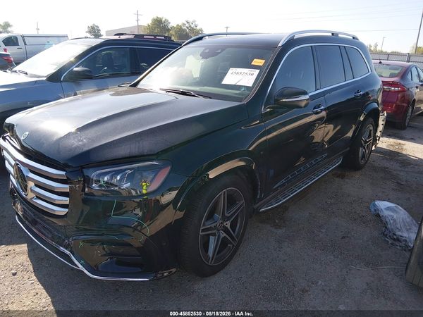 2024 MERCEDES-BENZ GLS 450 4MATIC