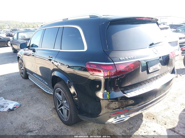 2024 MERCEDES-BENZ GLS 450 4MATIC