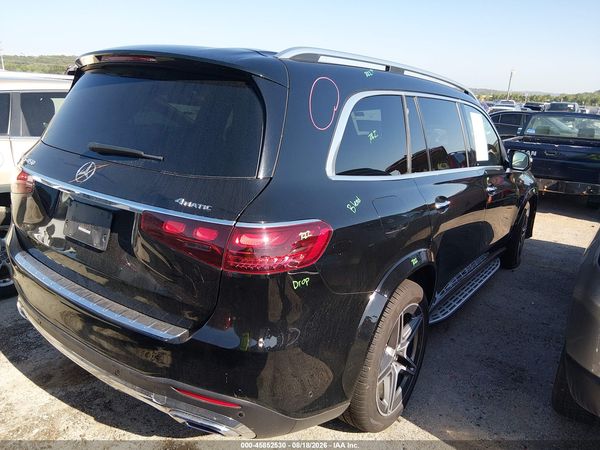 2024 MERCEDES-BENZ GLS 450 4MATIC