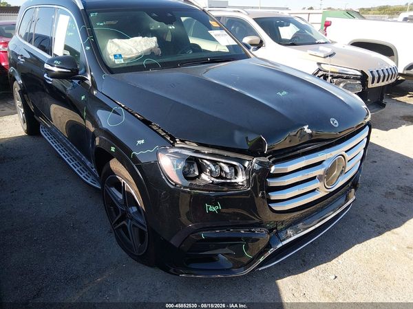 2024 MERCEDES-BENZ GLS 450 4MATIC