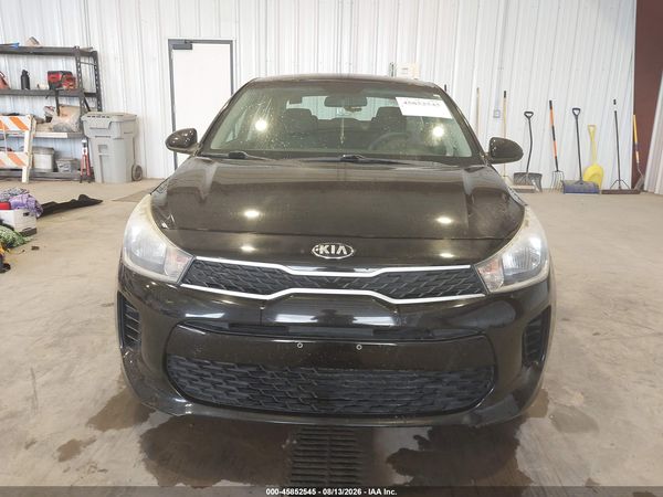 2018 KIA RIO S
