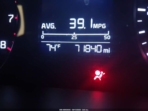 2018 KIA RIO S
