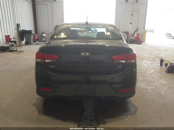 2018 KIA RIO S