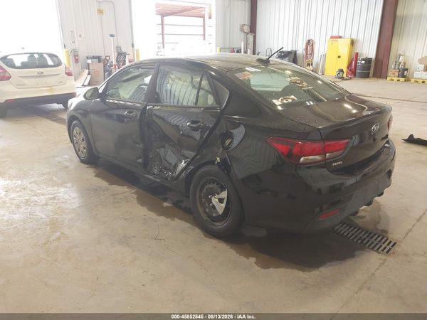 2018 KIA RIO S