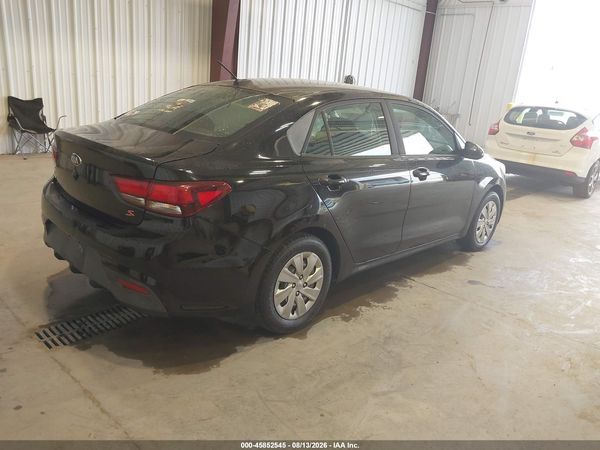2018 KIA RIO S