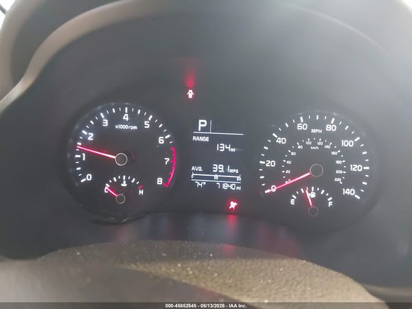 2018 KIA RIO S