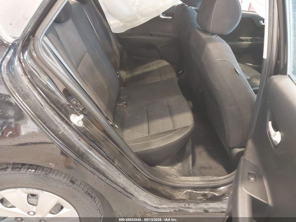 2018 KIA RIO S