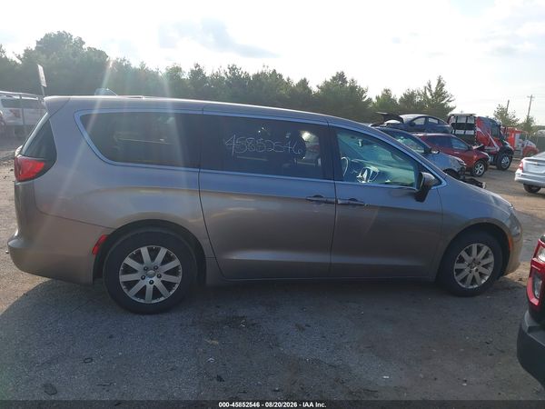 2017 CHRYSLER PACIFICA TOURING
