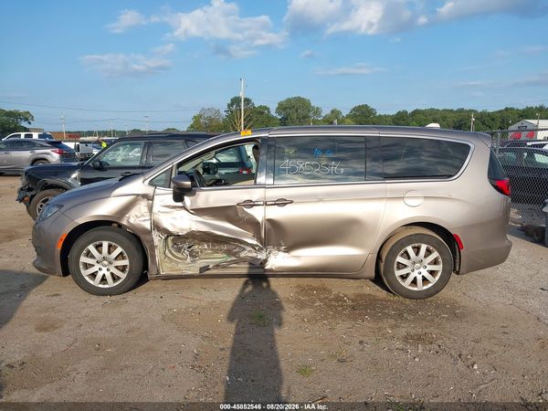 2017 CHRYSLER PACIFICA TOURING