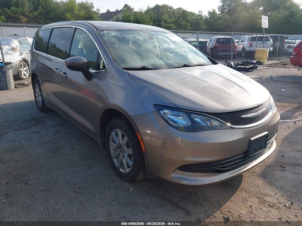 2017 CHRYSLER PACIFICA TOURING