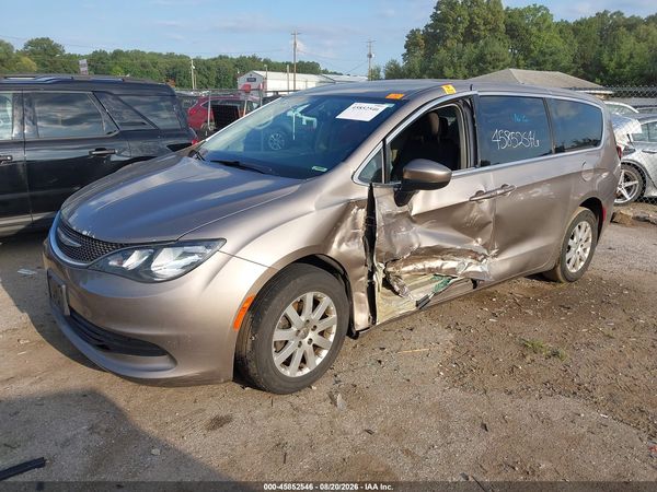 2017 CHRYSLER PACIFICA TOURING