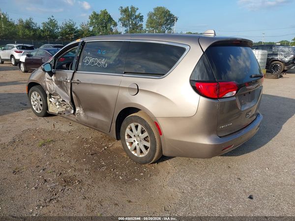 2017 CHRYSLER PACIFICA TOURING