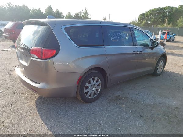 2017 CHRYSLER PACIFICA TOURING